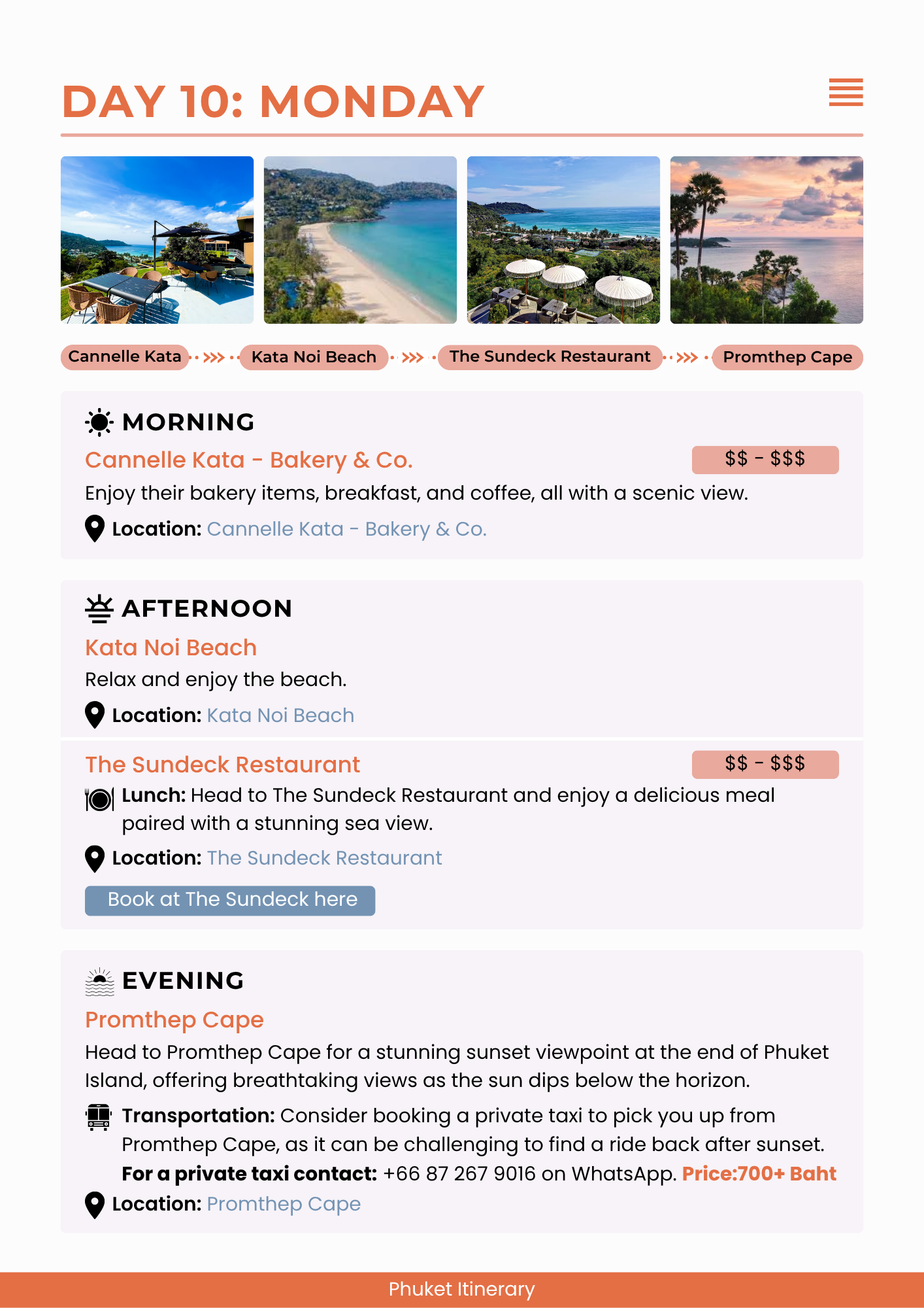 11-Day Phuket Itinerary